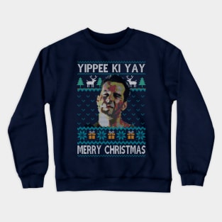 YIIPPEE KI CHRISTMAS Crewneck Sweatshirt